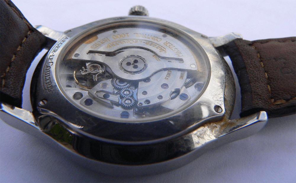 mechanical watch repair